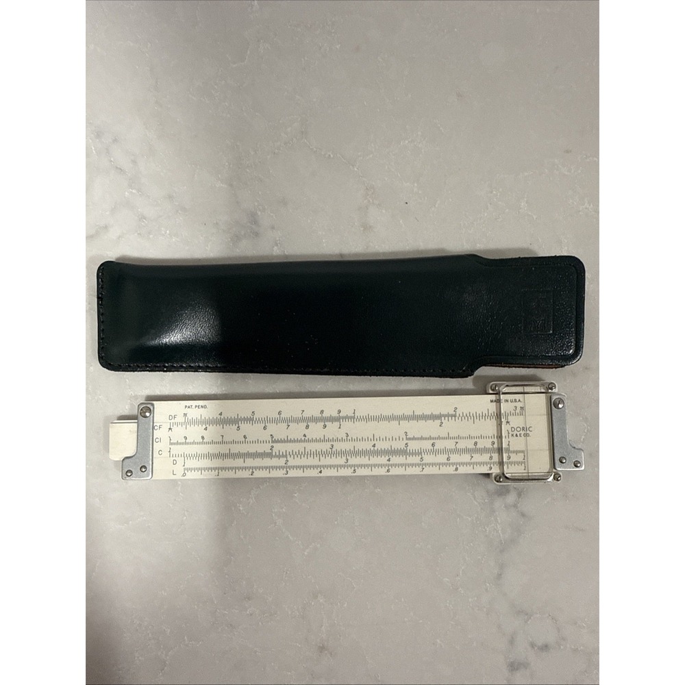 K&E Slide Rule MINT CONDITION